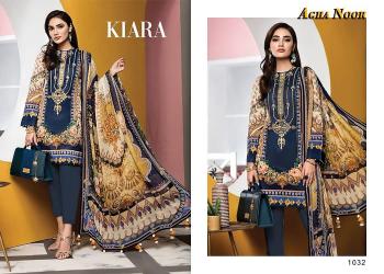 Agha Noor vol 3 Luxury Lawn Cotton Pakistani Dress Material