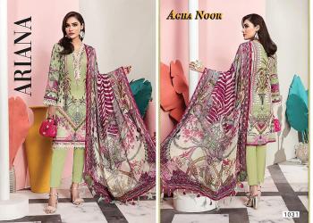 Agha Noor vol 3 Luxury Lawn Cotton Pakistani Dress Material