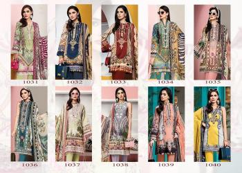 Agha Noor vol 3 Luxury Lawn Cotton Pakistani Dress Material