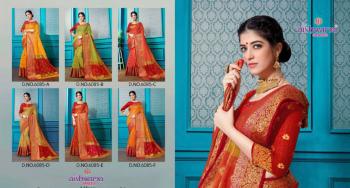 Aishwarya Kanyadan vol 3 Cotton Silk Saree wholesale Price