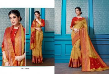 Aishwarya Kanyadan vol 3 Cotton Silk Saree wholesale Price