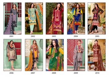 Al Karam kesariya vol 2 pakistani dress wholesale Price