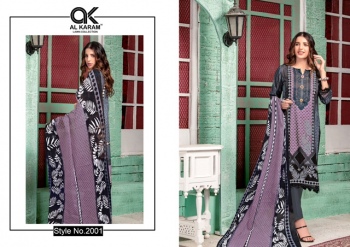 Al Karam kesariya vol 2 pakistani dress wholesale Price