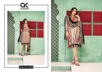 Al Karam kesariya vol 2 pakistani dress wholesale Price