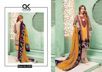 Al Karam kesariya vol 2 pakistani dress wholesale Price