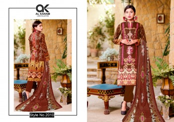 Al Karam kesariya vol 2 pakistani dress wholesale Price