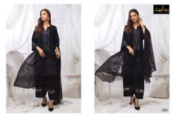 Al Zohaib Black and White pakistani Suits Wholesaler