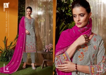 Alok Suits Aarohi Cotton Salwar Kameez wholesaler