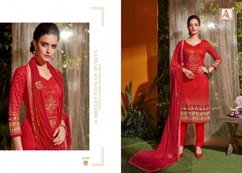 Alok Suits Aarohi Cotton Salwar Kameez wholesaler