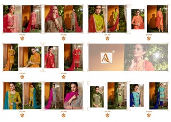 Alok Suits Aarohi Cotton Salwar Kameez wholesaler