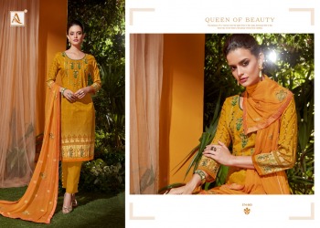 Alok Suits Aarohi Cotton Salwar Kameez wholesaler