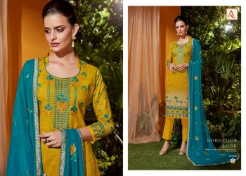 Alok Suits Aarohi Cotton Salwar Kameez wholesaler