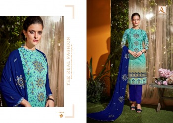 Alok Suits Aarohi Cotton Salwar Kameez wholesaler