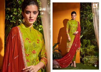 Alok Suits Aarohi Cotton Salwar Kameez wholesaler