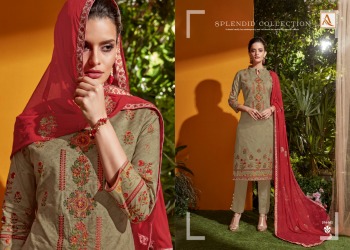 Alok Suits Aarohi Cotton Salwar Kameez wholesaler