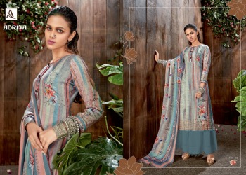 Alok Suits Adrija Wool pashmina salwar Kameez wholesaler