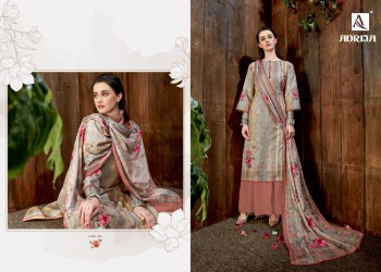 Alok Suits Adrija Wool pashmina salwar Kameez wholesaler