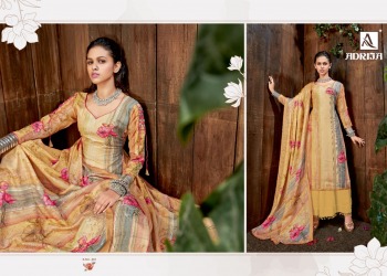 Alok Suits Adrija Wool pashmina salwar Kameez wholesaler