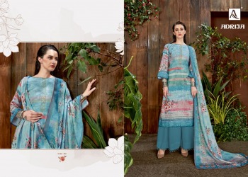 Alok Suits Adrija Wool pashmina salwar Kameez wholesaler