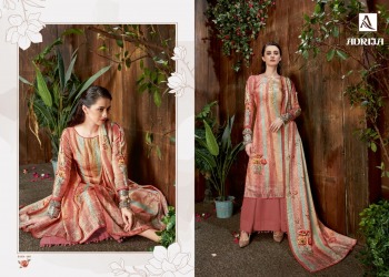 Alok Suits Adrija Wool pashmina salwar Kameez wholesaler