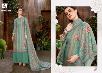 Alok Suits Adrija Wool pashmina salwar Kameez wholesaler