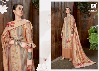 Alok Suits Adrija Wool pashmina salwar Kameez wholesaler