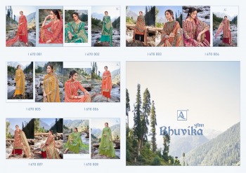 Alok Suits Bhuvika Pashmina Winter Salwar Kameez wholesaler