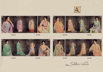 Alok-Suits-Golden-Weave-Cotton-Zari-work-Salwar-kameez-wholesaler-10