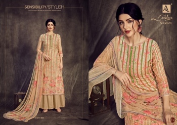 Alok-Suits-Golden-Weave-Cotton-Zari-work-Salwar-kameez-wholesaler-11