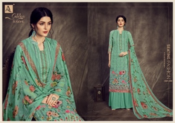 Alok-Suits-Golden-Weave-Cotton-Zari-work-Salwar-kameez-wholesaler-9