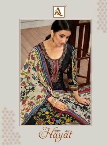 Alok Suits Hayat zam print Salwar Kameez Wholesaler