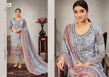 Alok Suits Hayat zam print Salwar Kameez Wholesaler