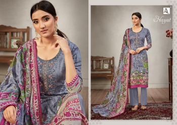 Alok Suits Hayat zam print Salwar Kameez Wholesaler