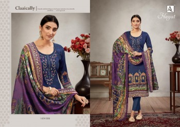 Alok Suits Hayat zam print Salwar Kameez Wholesaler