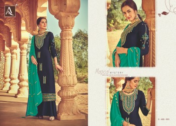 Alok Suits Heritage Georgette Salwar Kameez wholesaler