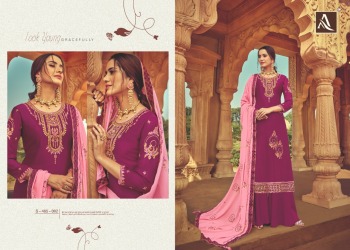 Alok Suits Heritage Georgette Salwar Kameez wholesaler