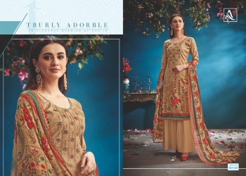 Alok Suits hrida Zam Cotton Salwar Kameez Wholesaler