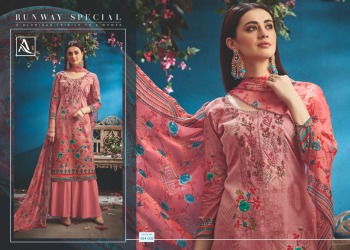 Alok Suits hrida Zam Cotton Salwar Kameez Wholesaler