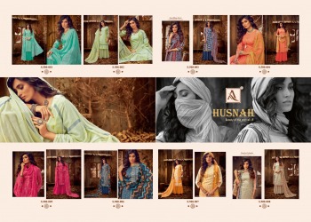 Alok Suits Husnah Zam Cotton Salwar kameez wholesale