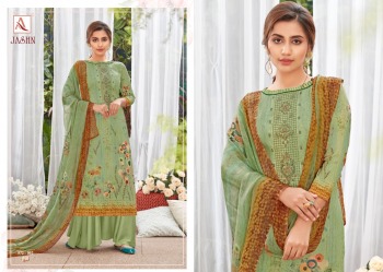 Alok Suits Jashn Zam Print Salwar Kameez wholesaler