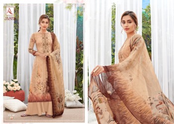 Alok Suits Jashn Zam Print Salwar Kameez wholesaler