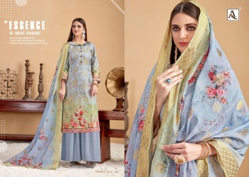 Alok Suits kalki jacquard Salwar kameez wholesaler