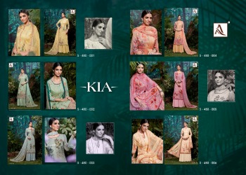 Alok Suits Kia Jam Cotton Salwar Kameez wholesaler