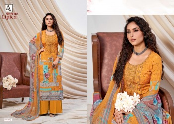 Alok Suits Lipika french Crepe Suits wholesale Price