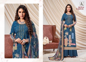 Alok Suits Lipika french Crepe Suits wholesale Price