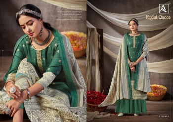 Alok Suits Mughal Queen Pashmina Winter Salwar Kameez wholesaler