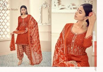 Alok Suits Nusrat E Patiyala Punjabi dress material