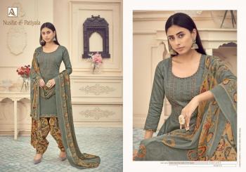 Alok Suits Nusrat E Patiyala Punjabi dress material