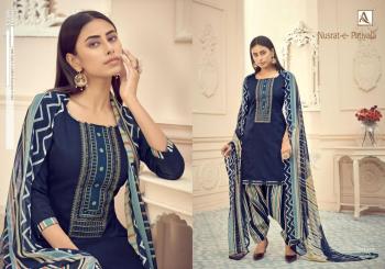 Alok Suits Nusrat E Patiyala Punjabi dress material