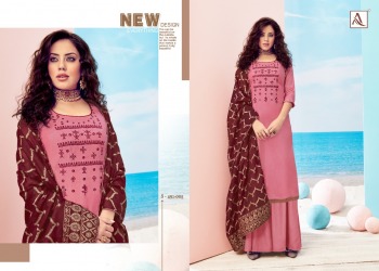 Alok Suits Paakhi Viscose Masline Salwar Kameez wholesaler